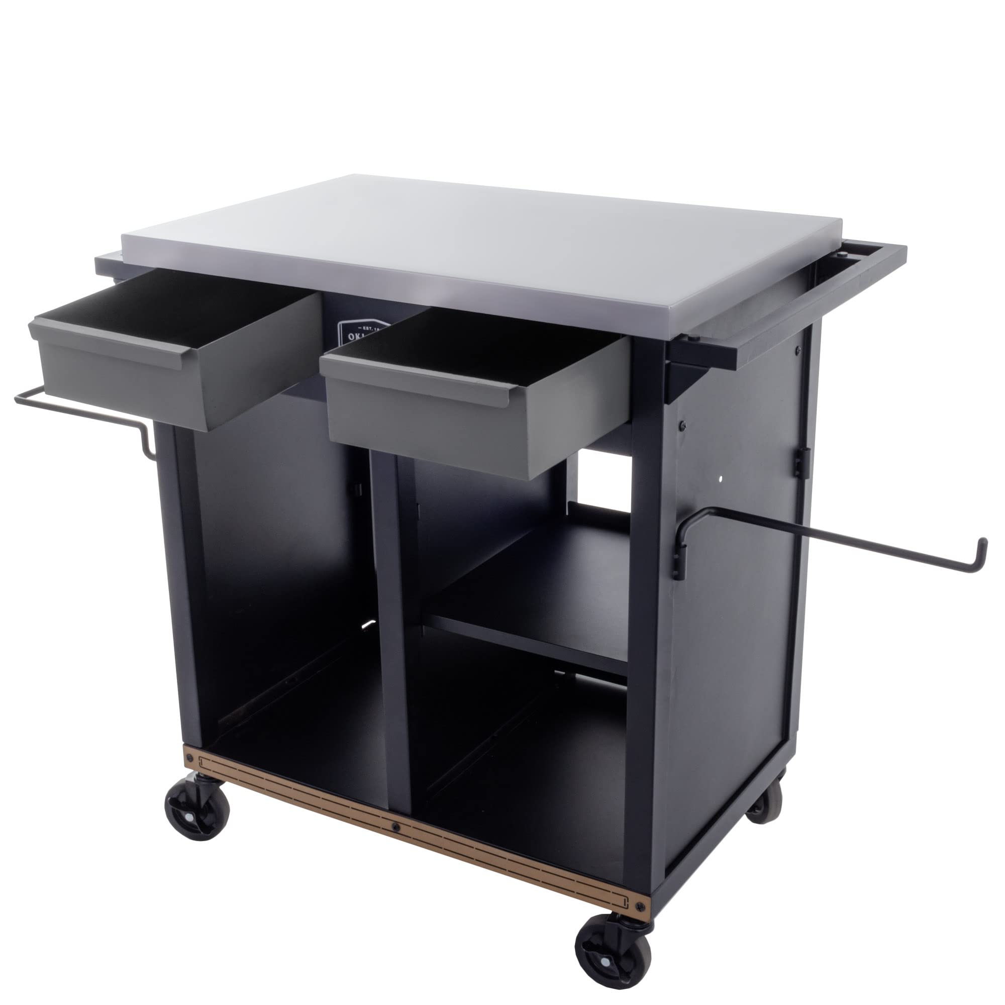 Workstation Oklahoma Joe's Prep & Storage Cart - 23252168