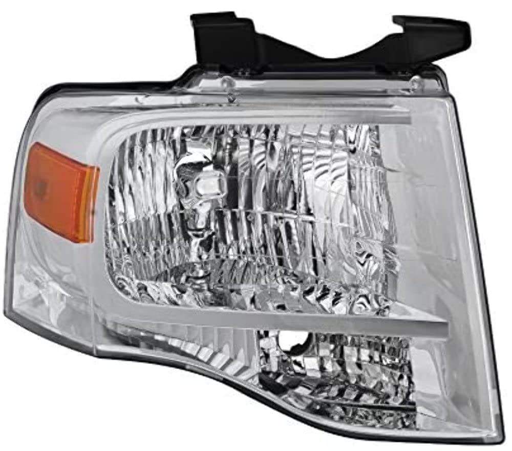 OEM Style Xtune Headlight (HD-JH-FE07-OE-R) (OE)