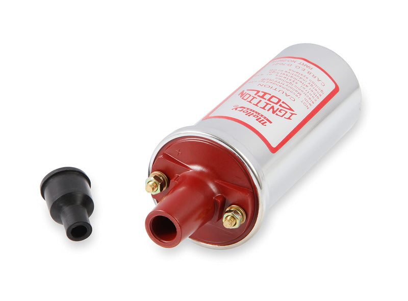 Universal Mallory Chrome Canister Ignition Coil