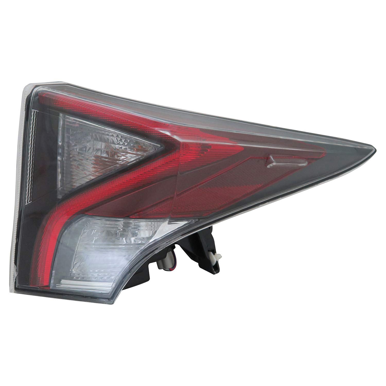 Right TYC Tail Light Assembly Compatible with 2016-2018 Toyota Prius