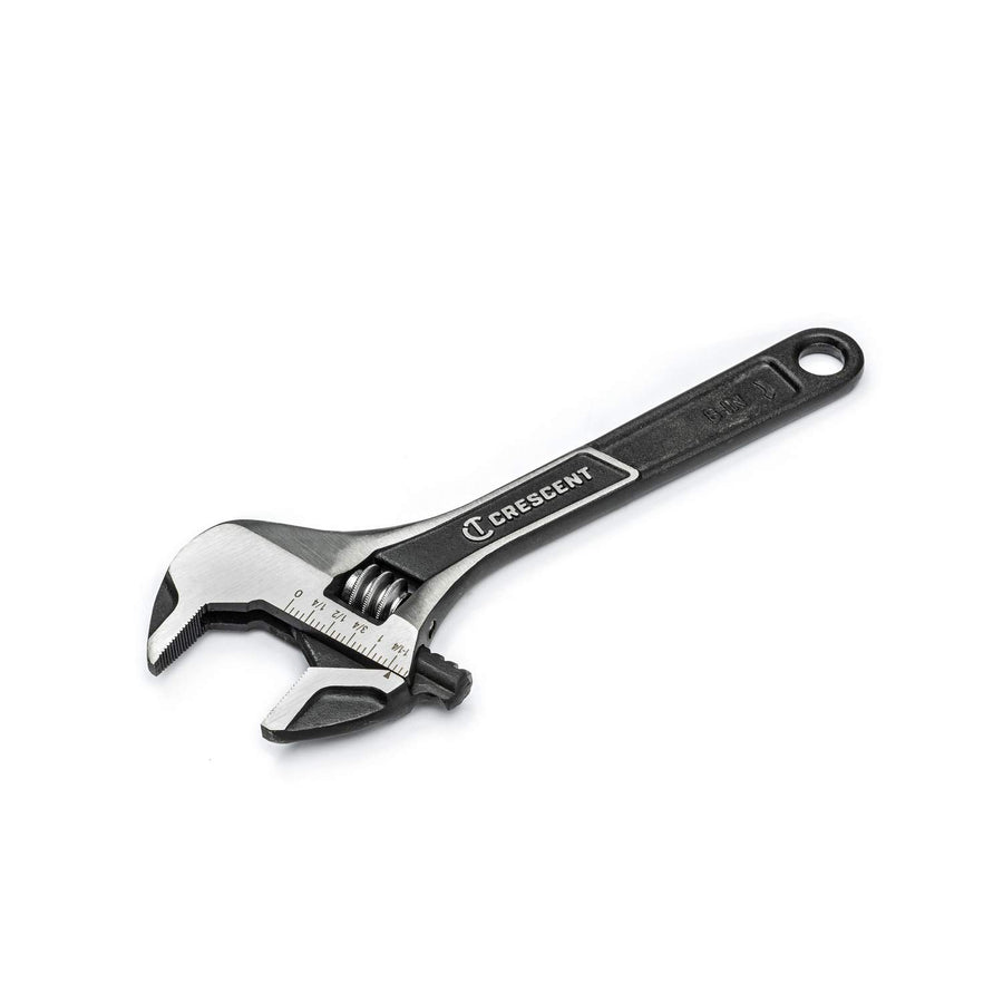 8" Wide Jaw Crescent Adjustable Wrench - ATWJ28VS, Multi
