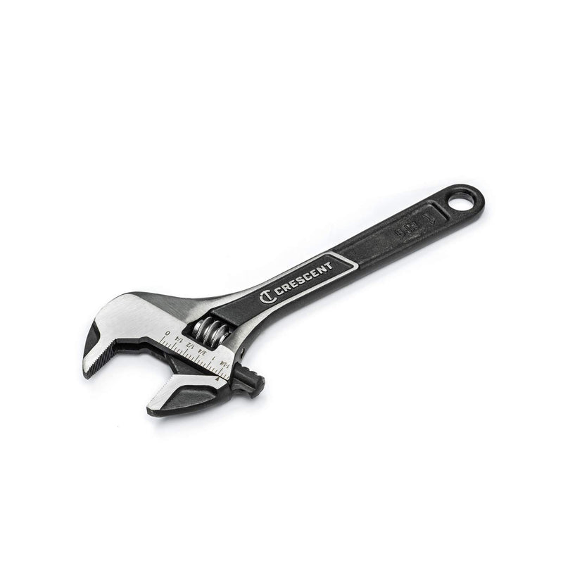8" Wide Jaw Crescent Adjustable Wrench - ATWJ28VS, Multi
