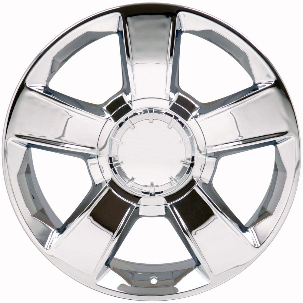 20 Inch OE Wheels CV79 Rim Fits Tahoe Style 6x139.7 20x8.5 Chrome - Hollander 5651 (1)