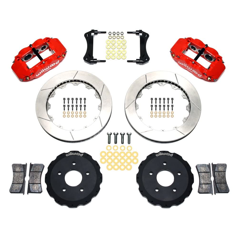 Front Hat Kit FNSL6R, 13.06", Red