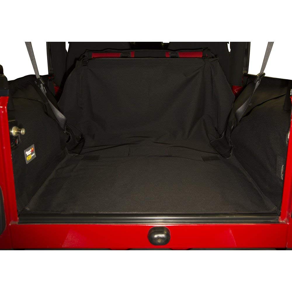 C3 Cargo Cover | Rugged Ridge | 13260.12 | Fits 2004-2006 Jeep Wrangler Unlimited LJ
