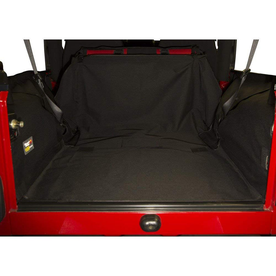 C3 Cargo Cover | Rugged Ridge | 13260.12 | Fits 2004-2006 Jeep Wrangler Unlimited LJ