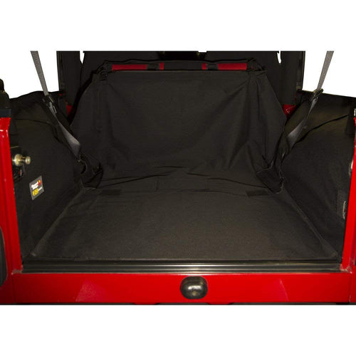 C3 Cargo Cover | Rugged Ridge | 13260.12 | Fits 2004-2006 Jeep Wrangler Unlimited LJ