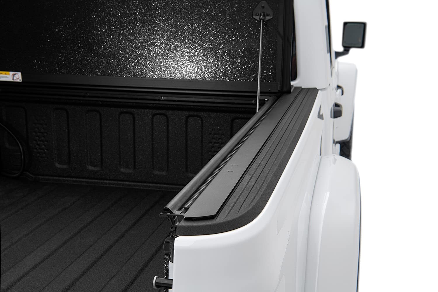 Rugged Ridge Hard Folding Armis Tonneau Cover for Jeep Gladiator JT | Tri-Fold, Weather Resistant, Full Bed Access | 13550.24 | Fits 2020-2025 Jeep Gladiator JT