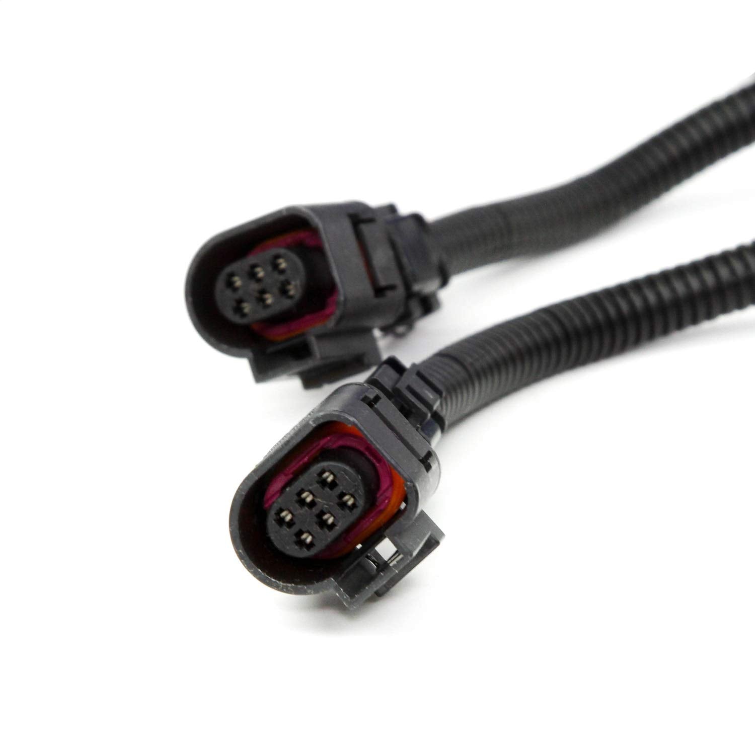 Front O2 Sensor Wire Harness Extensions BBK -11-14 Mustang GT 12 (Pair)