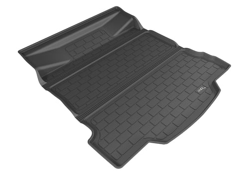 Kagu 3D MAXpider Custom Fit Stowable Cargo Liner (Black) Compatible with Cadillac XTS 2013-2019 - Cargo Liner