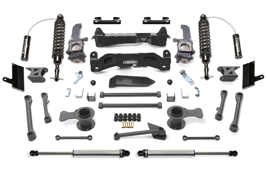 Fabtech 2.5 C/O RESI W/DL 6 PERF SYS