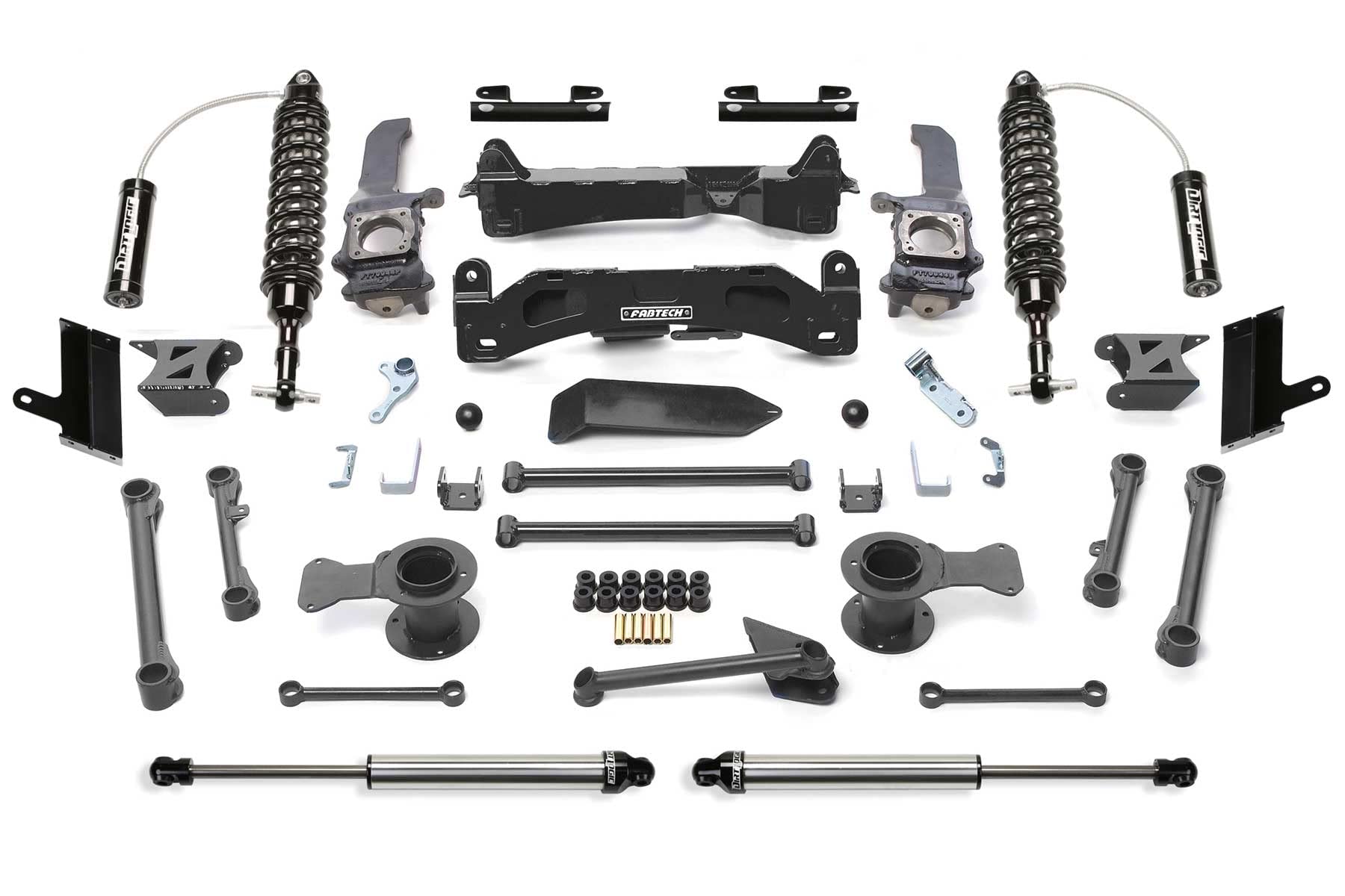 Fabtech 2.5 C/O RESI W/DL 6 PERF SYS