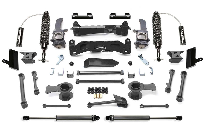 Fabtech 2.5 C/O RESI W/DL 6 PERF SYS