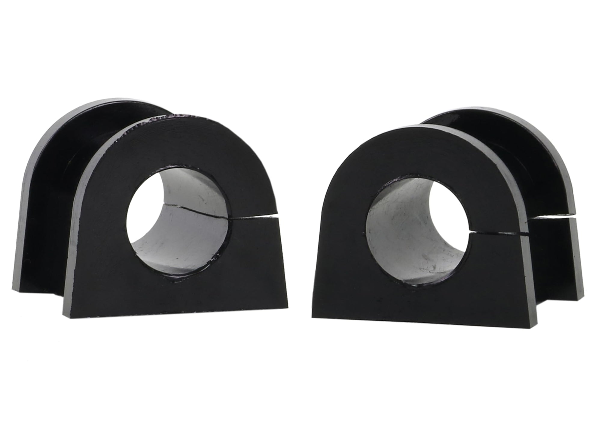 Nolathane Black Sway Bar Mount Bushing REV004.0104 (Front 17Mm)