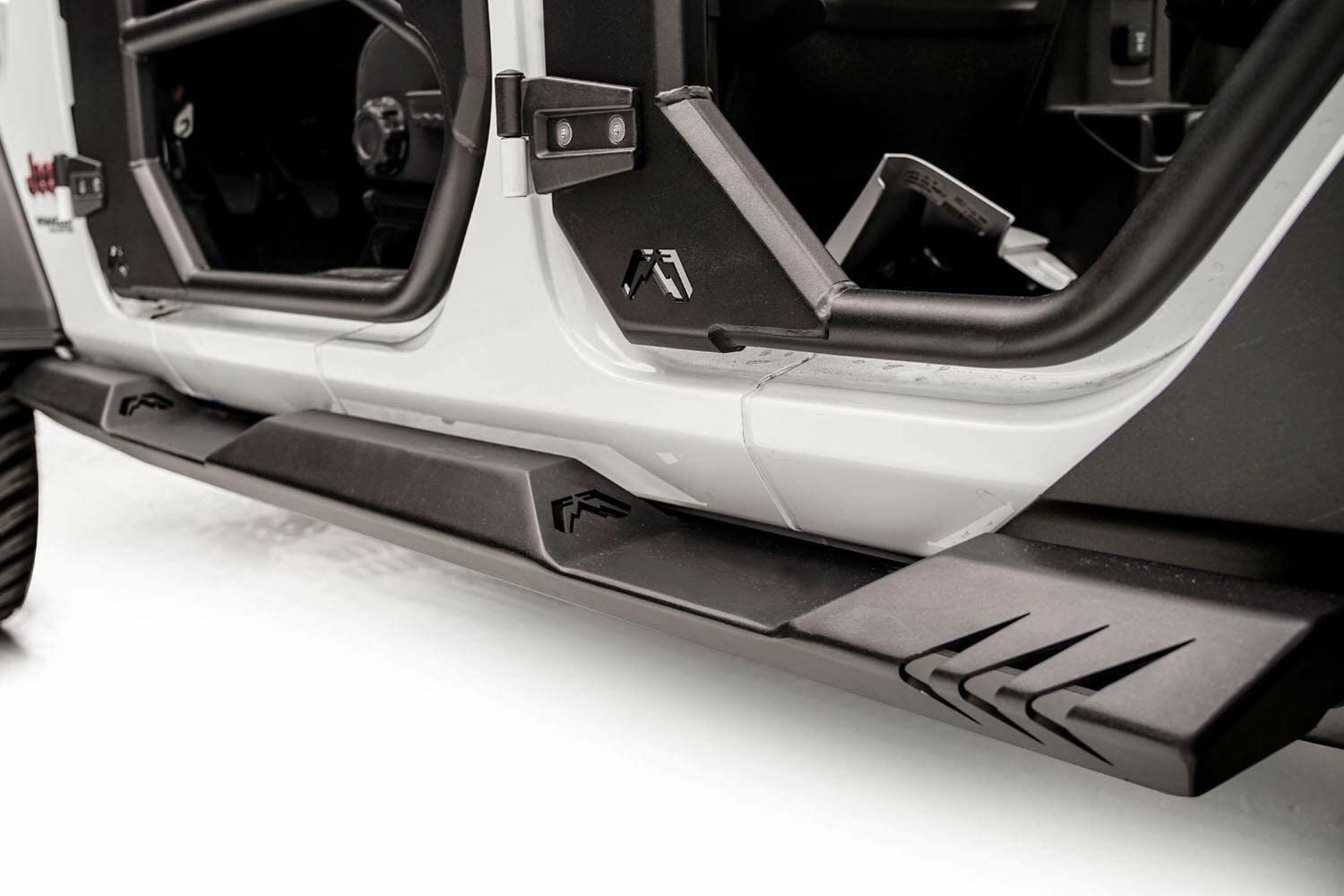Wrangler Jl Fab Fours 18-C Lightweight Rock Sliders