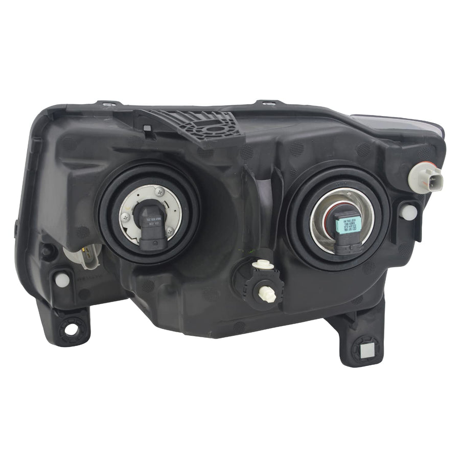 Right TYC Headlight Assembly Compatible with 2013-2017 Jeep Compass