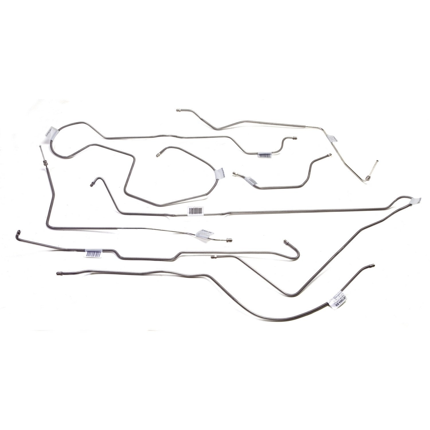 Brake Line Kit, Full Omix-Ada | 16737.39 | OE Reference: 531025 | Fits 1981-1983 Jeep CJ5