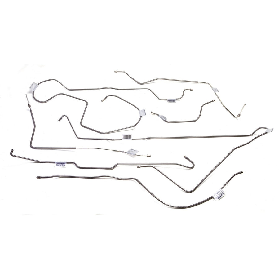 Brake Line Kit, Full Omix-Ada | 16737.39 | OE Reference: 531025 | Fits 1981-1983 Jeep CJ5