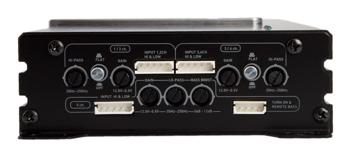 Soundstream 5-Channel PN5.640D Picasso Nano Class-D Amplifier 640W