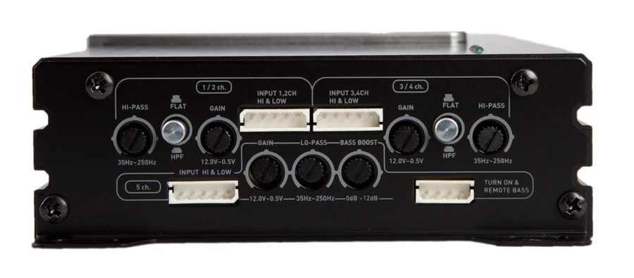 Soundstream 5-Channel PN5.640D Picasso Nano Class-D Amplifier 640W