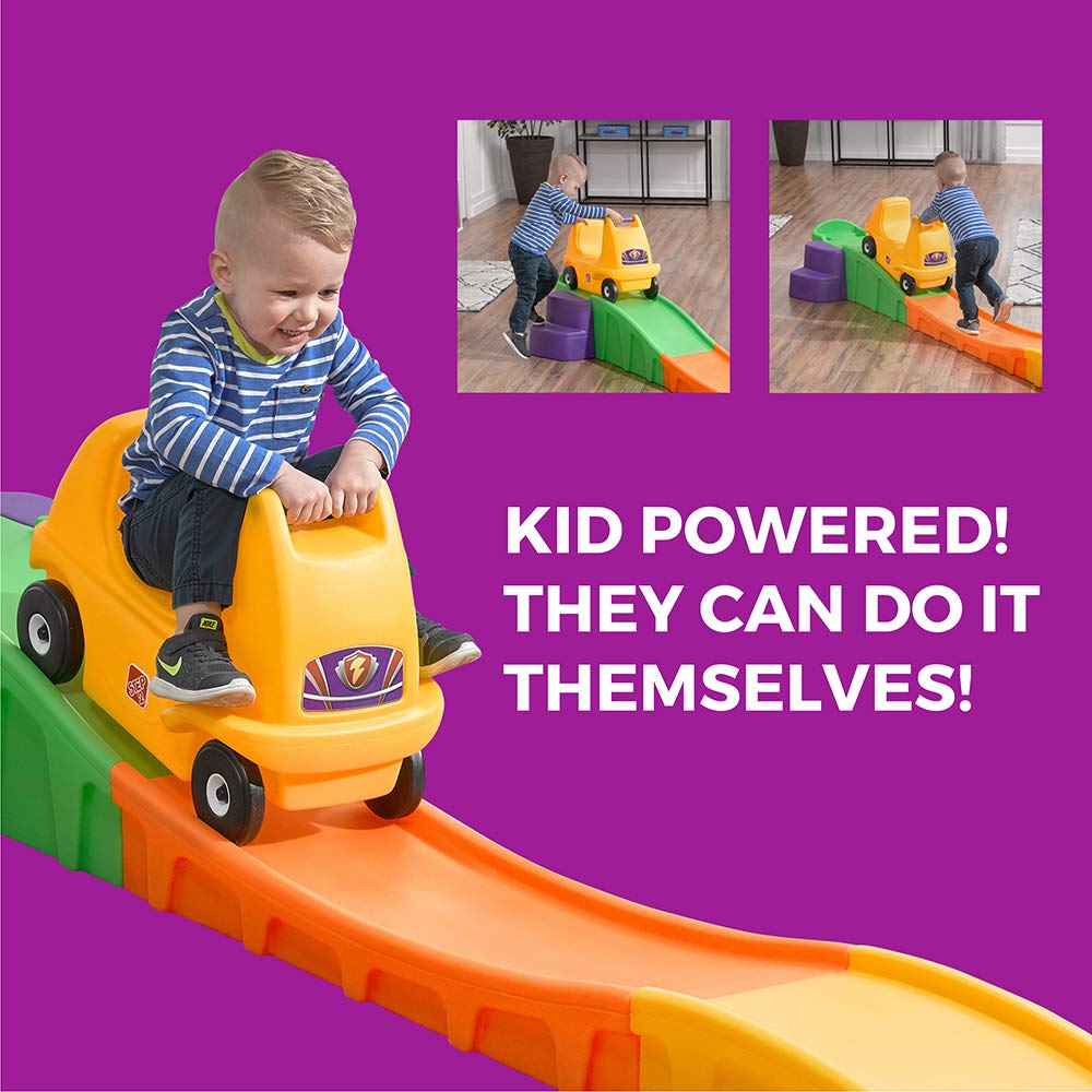 Step2 Roller Coaster Up & Down Ride On, Multicolor (711400)