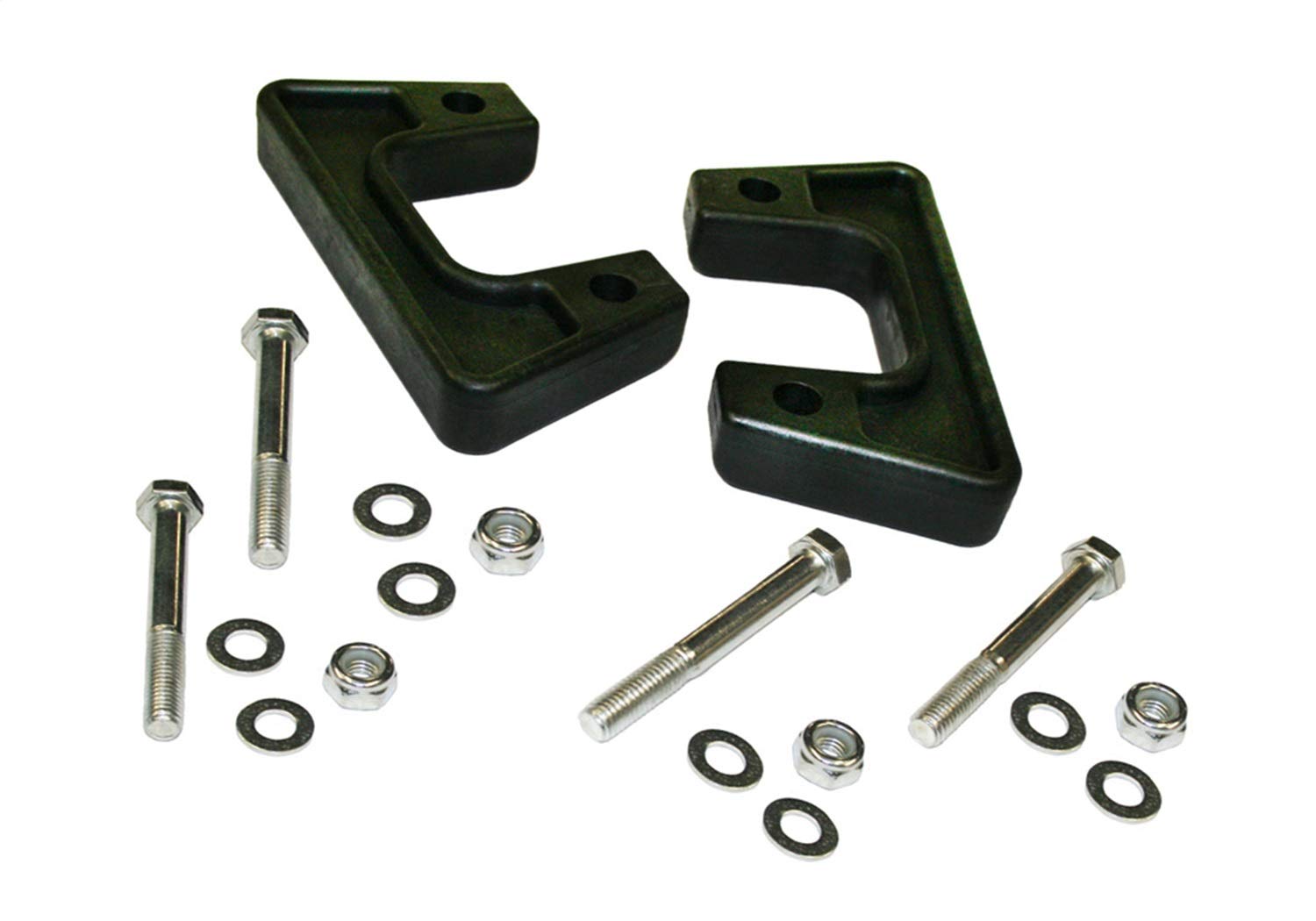 SUPERLIFT SUSPENSION RealTruck 2" Leveling Kit for Chevy Silverado/GMC Sierra | Strut Spacers | 40026 | Fits 2007-2018 Chevrolet Silverado / GMC Sierra 1500 / SUVs ( Does Not fit MagneRide )