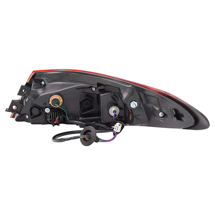Left TYC Tail Light Assembly Compatible with 2018-2020 Toyota Camry