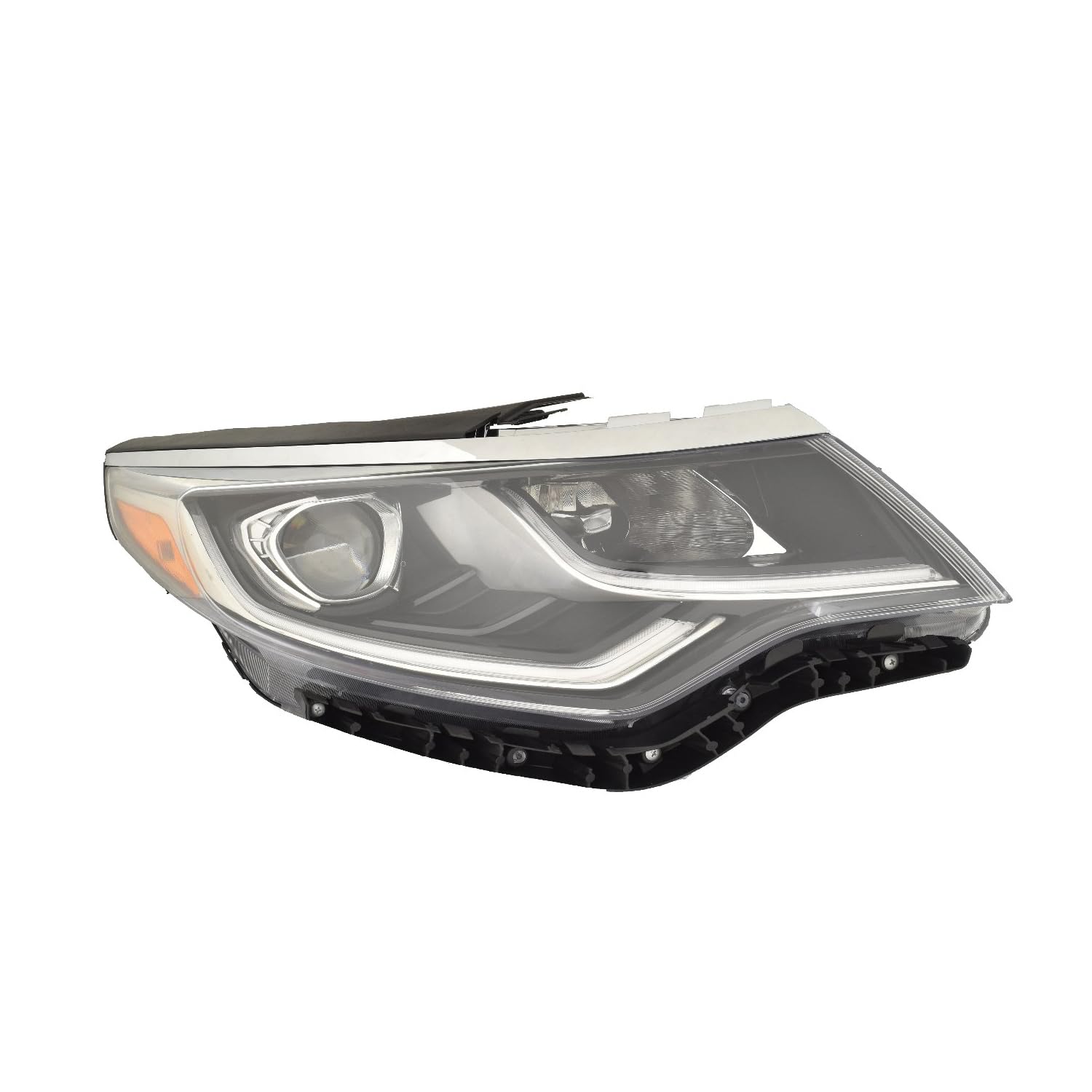 Kia Optima 19-20 Headlight Halogen without Leveling without DYNAMIC with Day time Running Light USA Built Headlight Passenger Side | DOT Certified 92102 D5500 | KI2503232 ACK