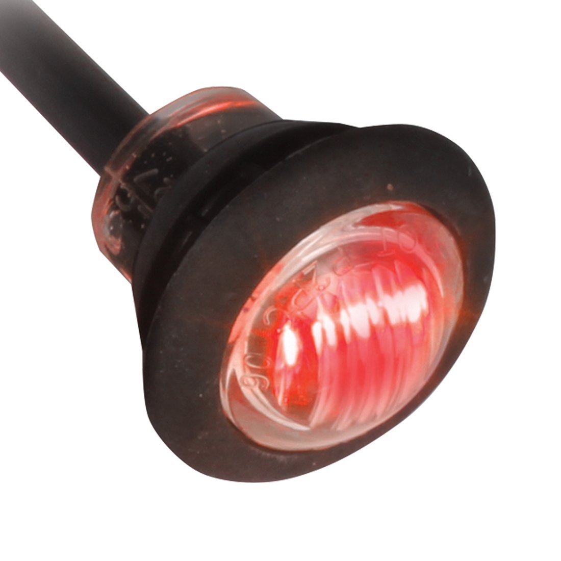 3/4" Custer CPL1R Red LED Light, 2 Wire