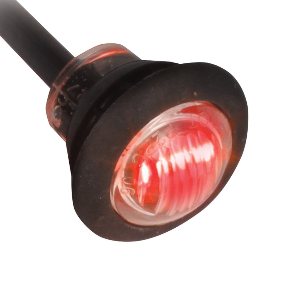 3/4" Custer CPL1R Red LED Light, 2 Wire
