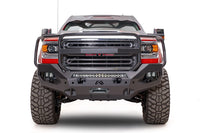 Matrix Front Bumper 15-18 Sierra 2500 or 3500 Hd with Full Grill Guard Bare