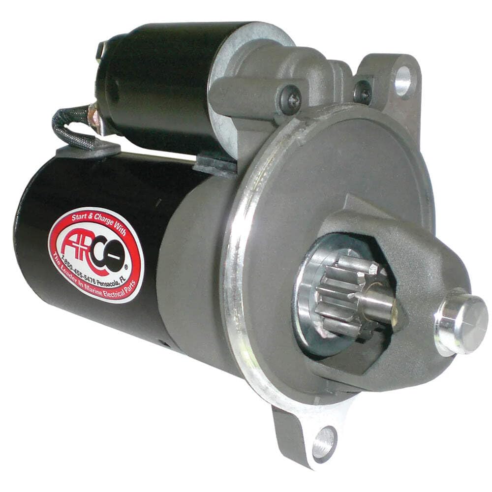 Inboard Starter Arco 70200 for 302 & 351 Ford - 12 Volt, Clockwise Rotation