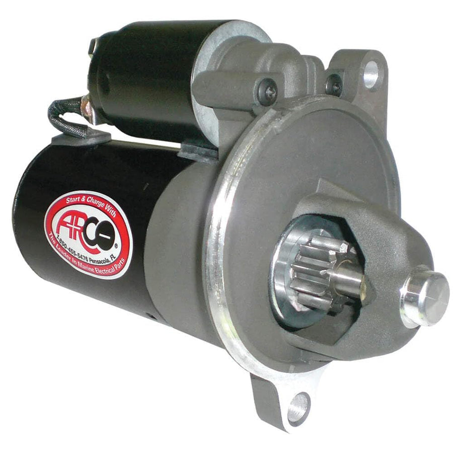 Inboard Starter Arco 70200 for 302 & 351 Ford - 12 Volt, Clockwise Rotation