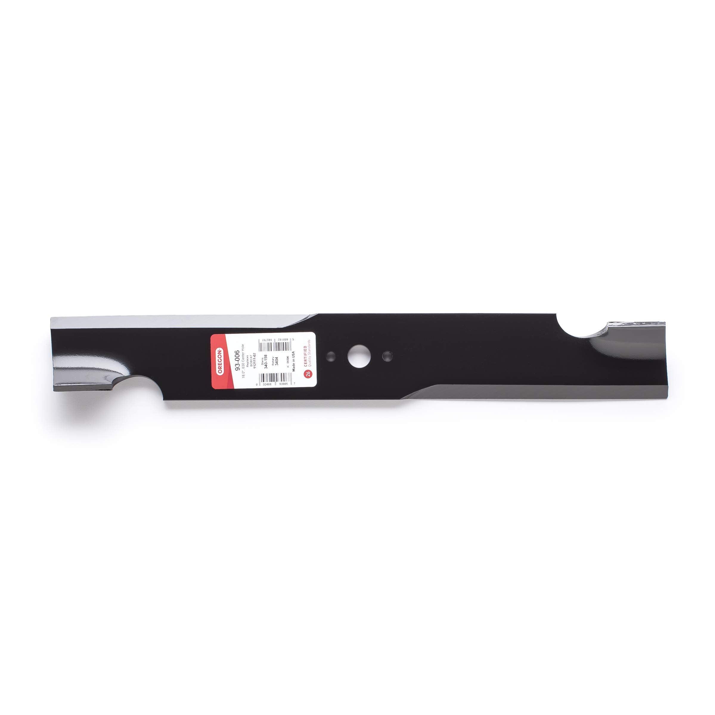 Bobcat Oregon 93-006 Replacement Mower Lawn Mower Blade 18-Inch