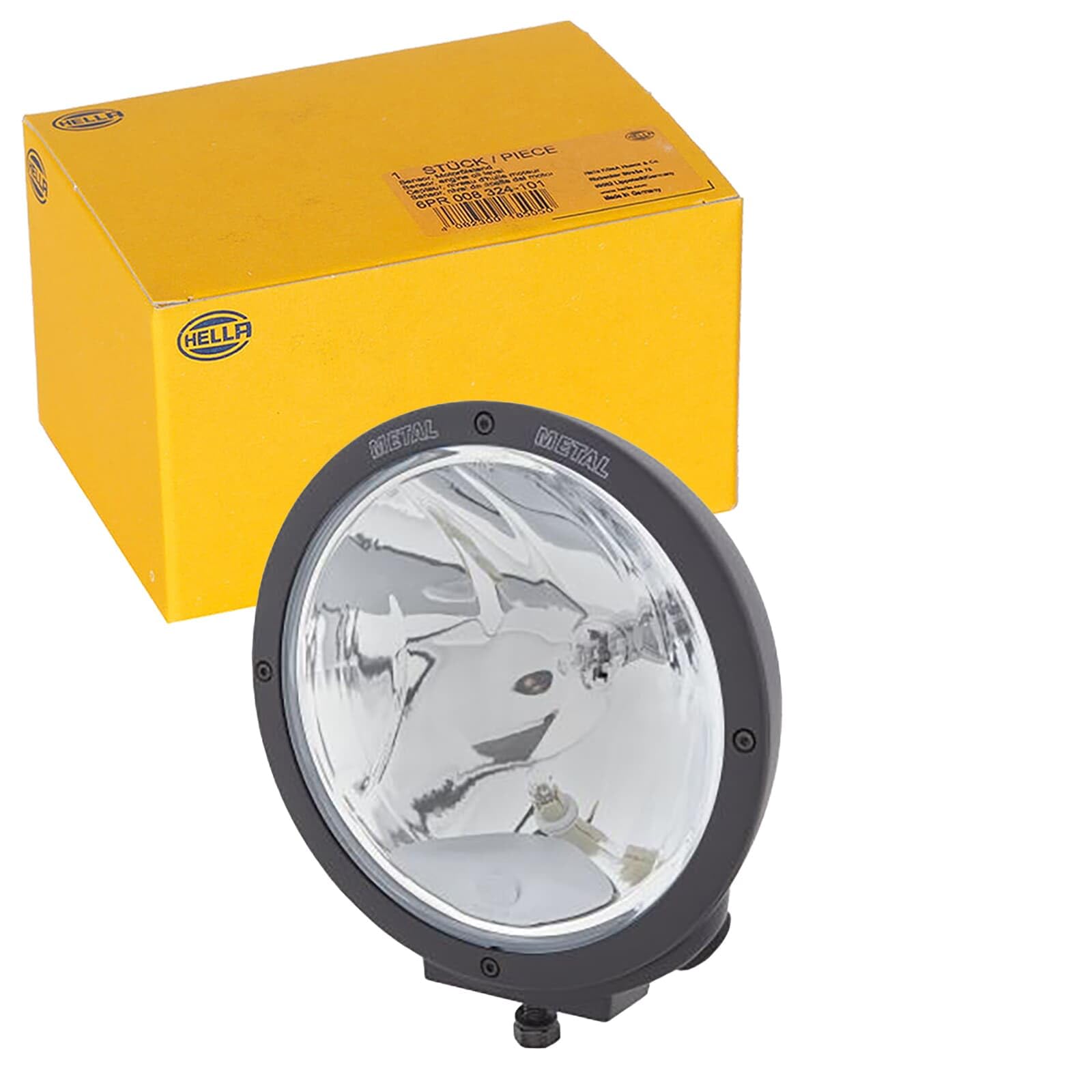 HELLA Lamp 007560361 Blk Re 4000 Ff Pos Drv H1 12V 55W E