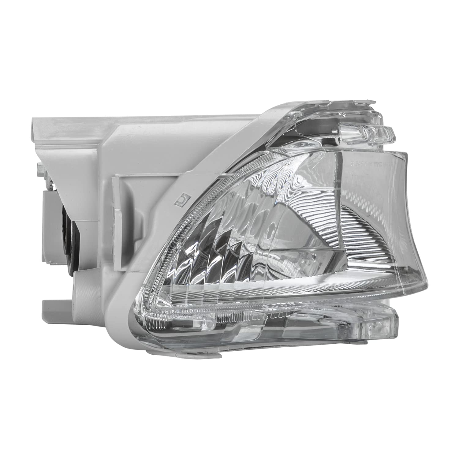 Right TYC Fog Light Lens/Housing Compatible with 2007-2009 Lexus LS460