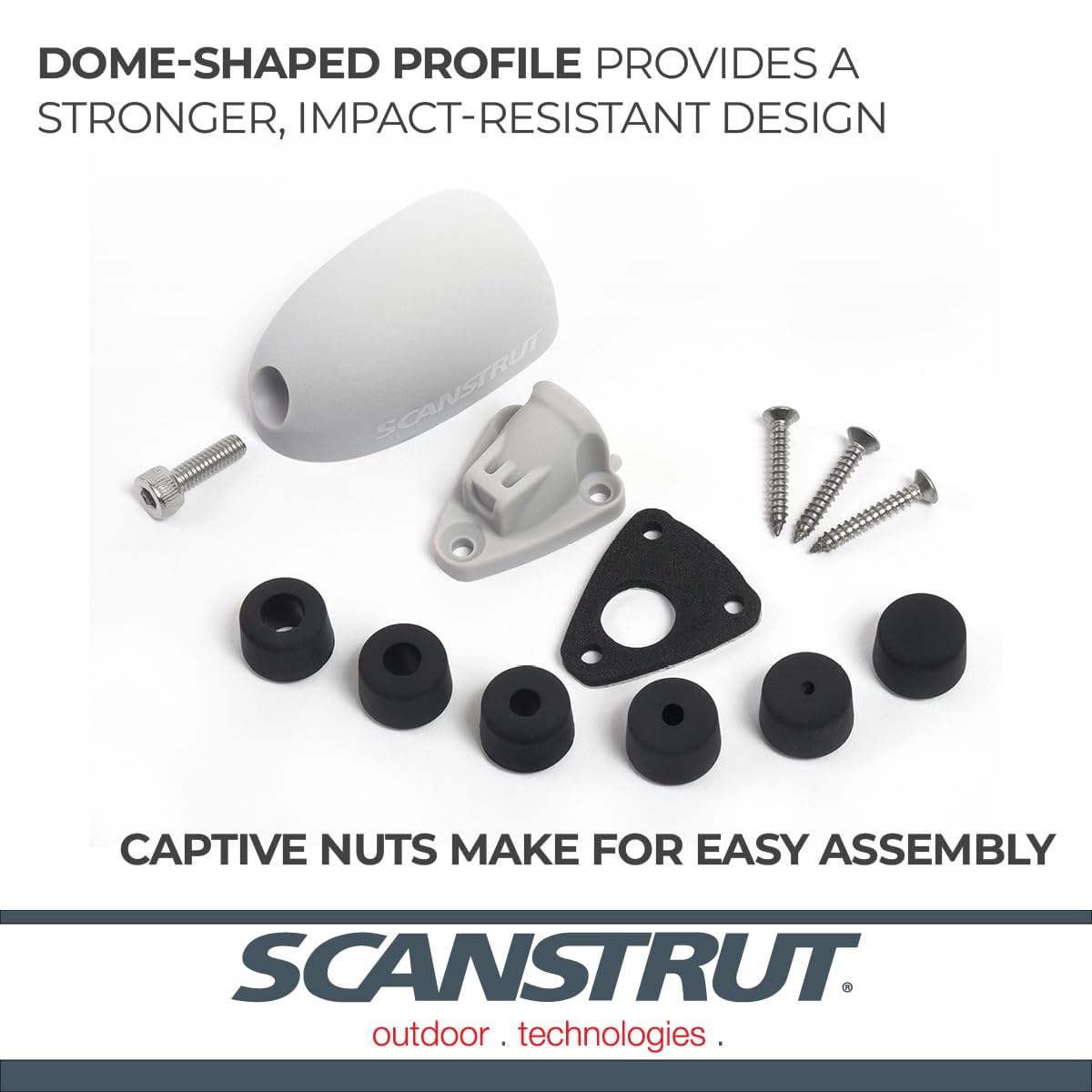Small Horizontal Cable Seal Scanstrut DS-H60
