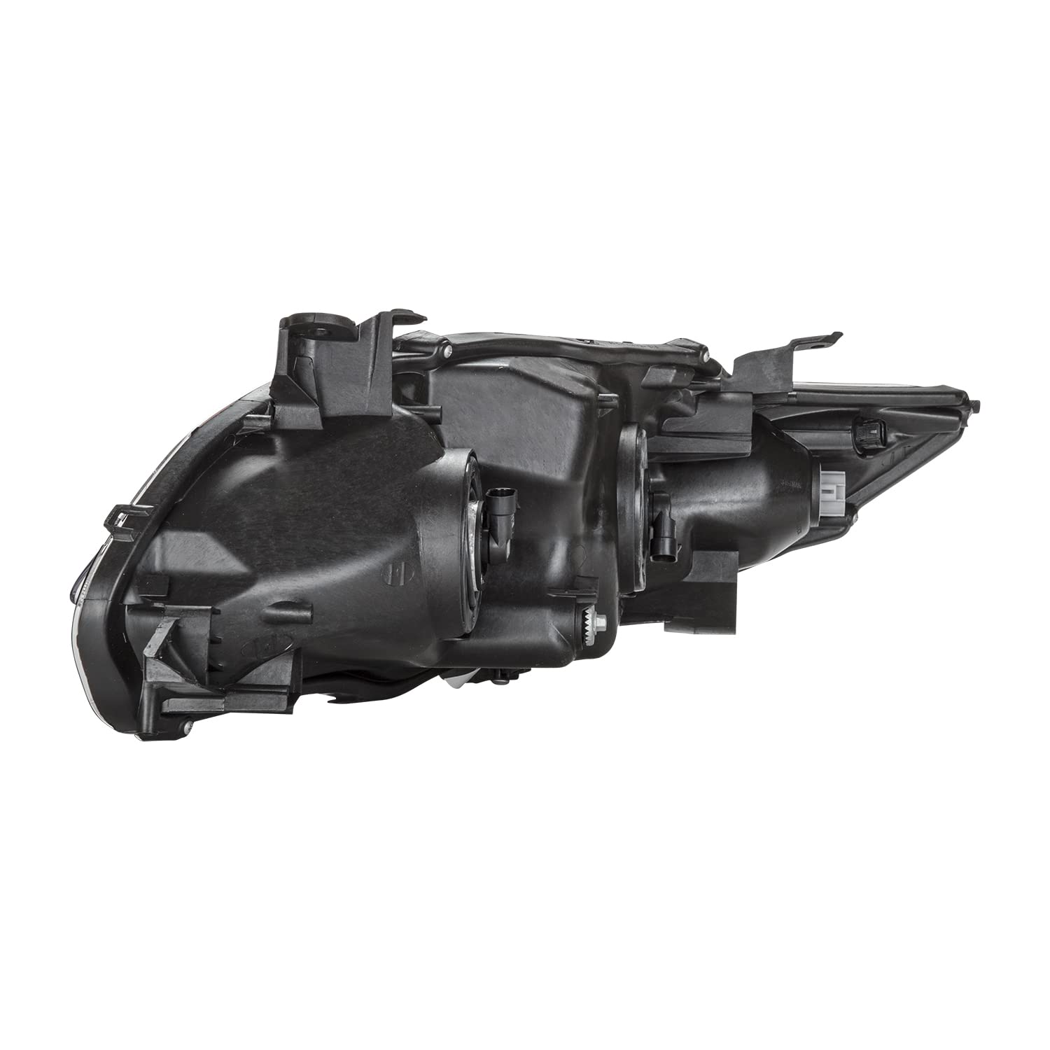 Right TYC Headlight Assembly Compatible with 2011-2013 Toyota Corolla