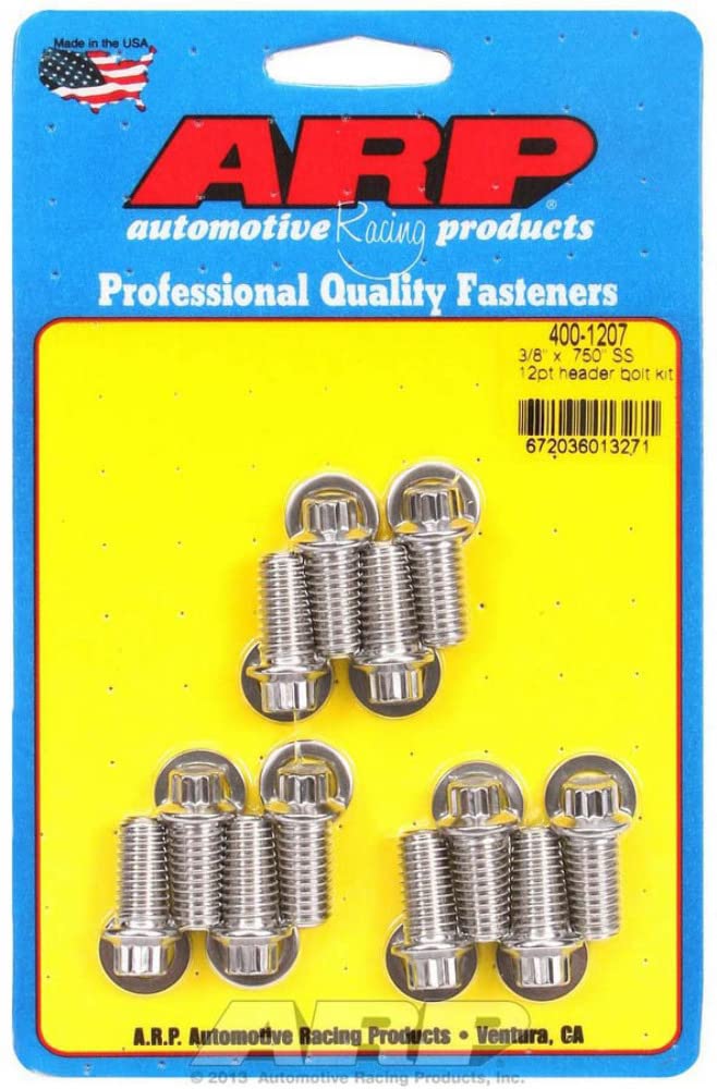 Header Bolt Kit ARP 400-1207