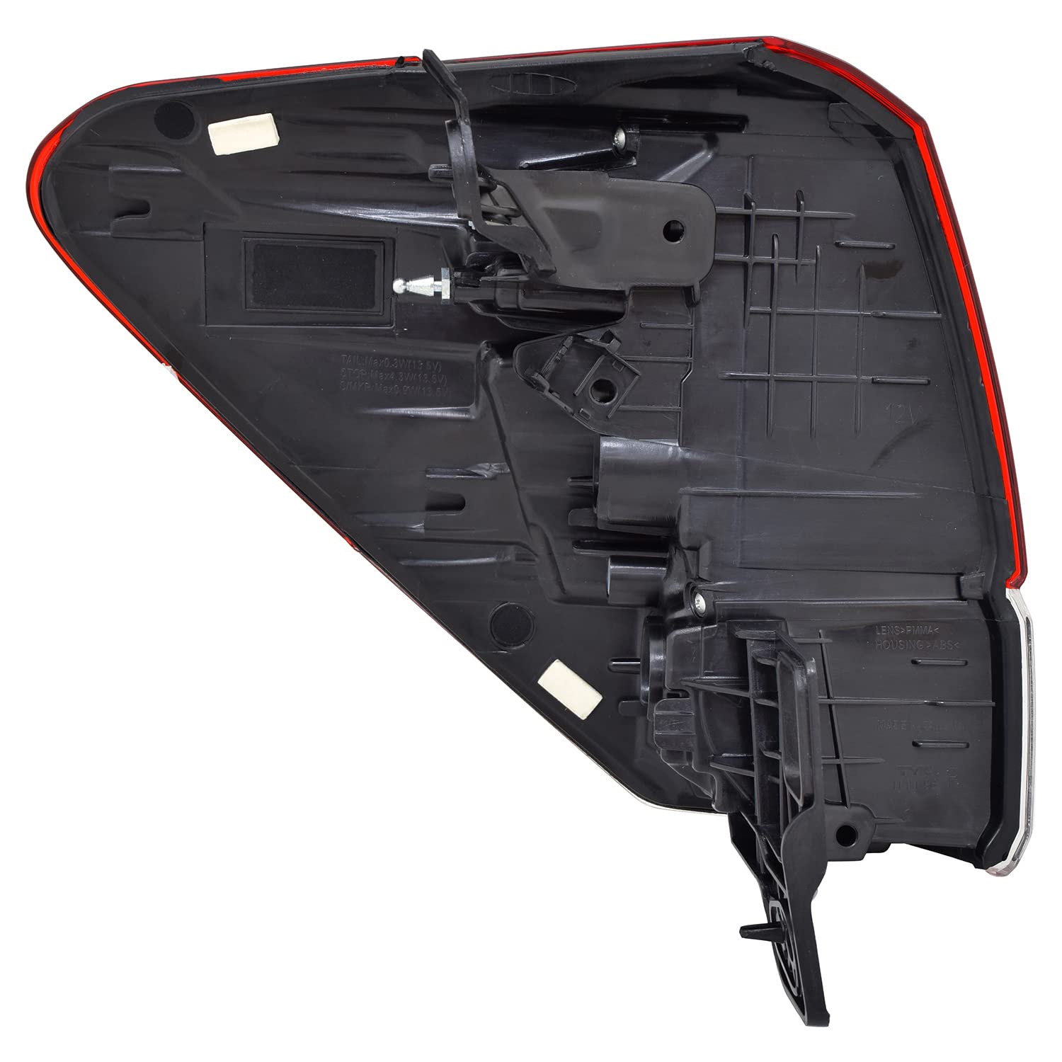 Right-Side TYC 11-9079-00-9 Tail Light Assembly Compatible with 2019-2021 Subaru Forester