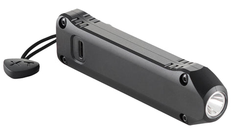 Wedge XT Streamlight 500-Lumen 1,900-Candela Flat Everyday Carry Flashlight, Includes USB-Cable and Pocket Lanyard, Black
