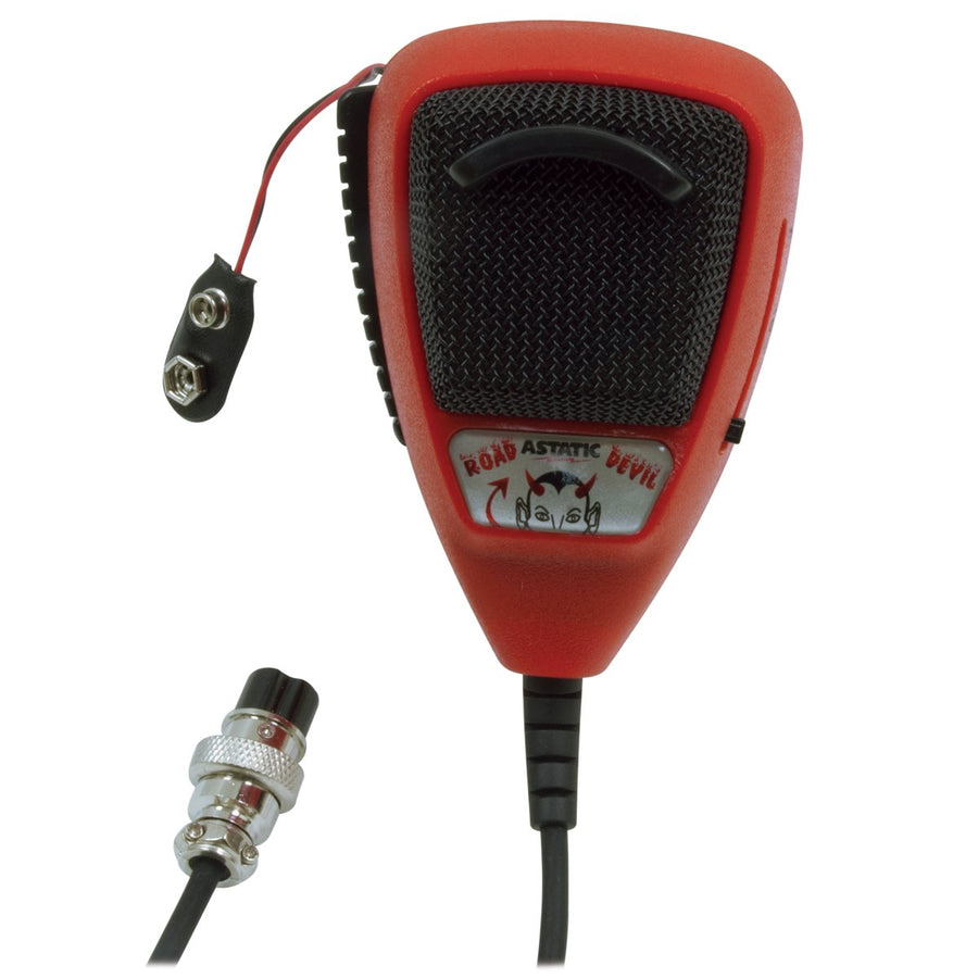 Astatic RD104E-4B Noise Canceling Power Mic CB/Ham Radio 4 pin Road Devil (302-10036)
