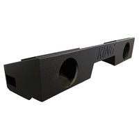 8" Dual Frontfire Ported Box for '07-'18 Silverado/Sierra Ext Cab by King Boxes
