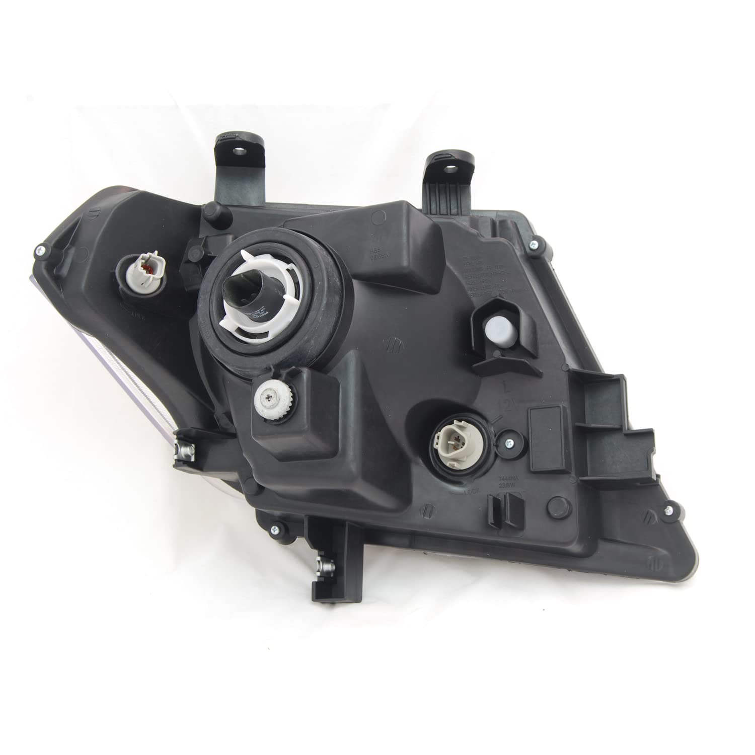 Right Headlight Assembly TYC Compatible with 2009-2019 Nissan Frontier