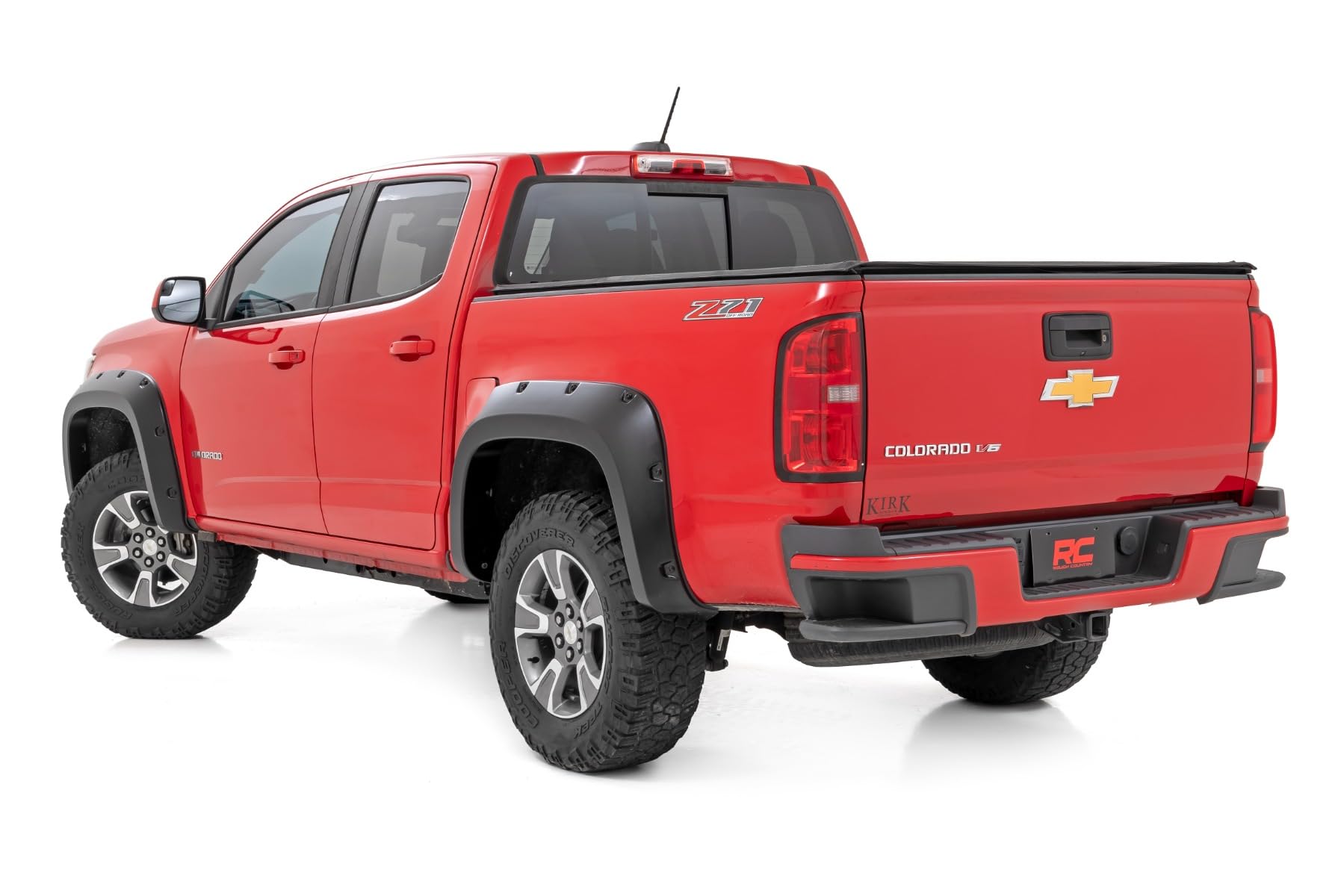 Pocket Fender Flares Rough Country for 15-22 Chevy Colorado | 5' - F-C11511A-GBA