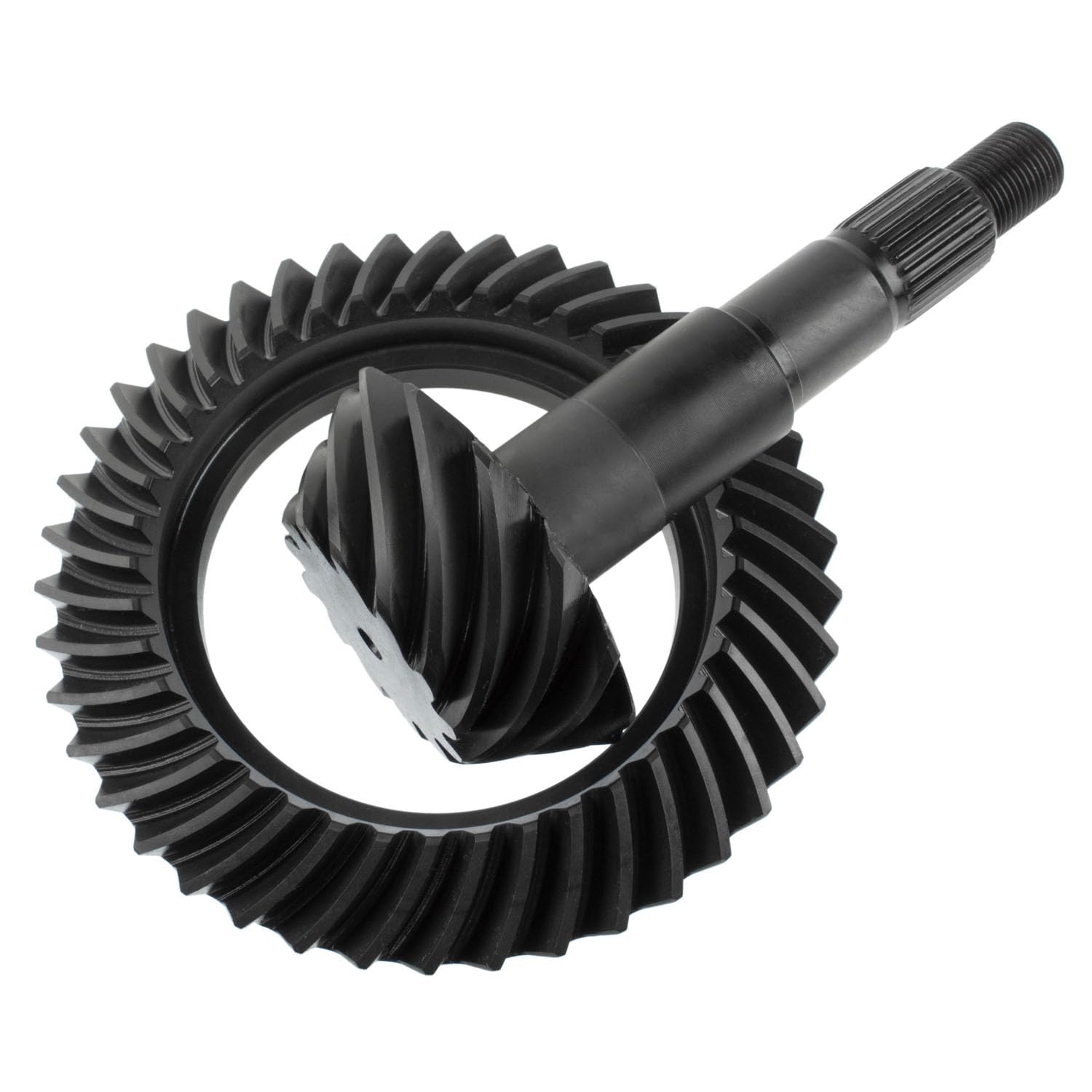 Differential Ring & Pinion EXCEL GM75323, For GM 7.5"/7.625" - Front/Rear, Gear Ratio: 3.23, 10-Bolt, 27 Spline, 13 Pinion & 42 Ring Tooth - Fits GM, Chevrolet, Cadillac, Buick (1973-2013)