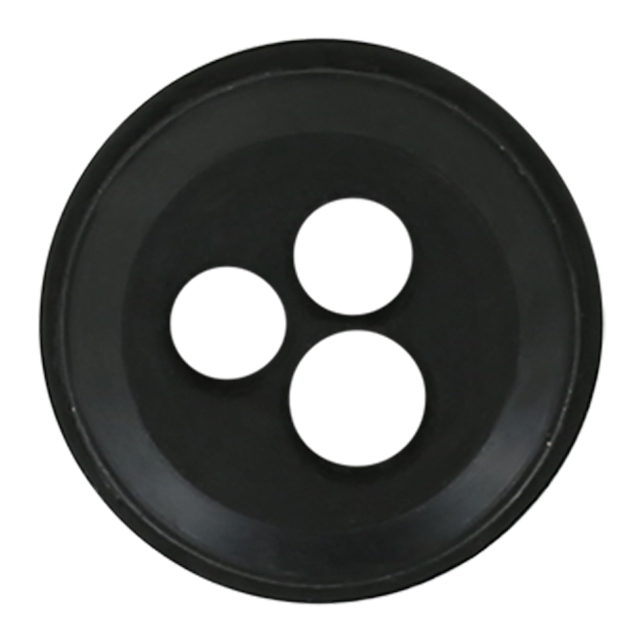 10-003 Brothers Trucks Grommet - Windshield Washer - 3-Holes - Round - Black