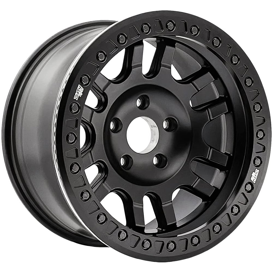 Canyon Race Dirty Life BEADLOCK Black Wheel with Matte (20 x 10. inches /8 x 170 mm, 44 mm Offset)