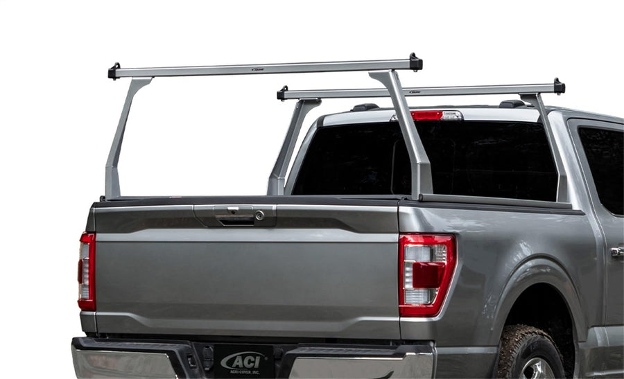 ACI F3010011 - ACI ADARAC Aluminum Truck Bed Rack System Fits 04-25 Compatible with/Replacement for F-150 Mark LT