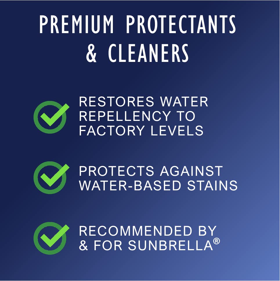Fabric Guard 303 Products – Water Repellent & Stain Shielding Fabric Spray, Safe for All Outdoor Upholstery, Easy to Use, Manufacturer Recommended Protectant Spray, 1 Gallon